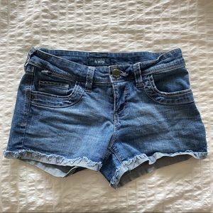 [Sold] Blue Denim Shorts